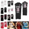 NCAA College Sdsu San Diego State Aztecs Basketball Jersey 22 Malachi Flynn 25 Mike Pope 3 Agueek Arop 31 Nathan Mensah Custom Ed