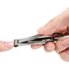 MRGREEN ECHTE NIEUW NIEUWE ULTHIN VOOTBABELE HAND TOE NAIL Clipper Cutter Trimmer roestvrije sleutelhanger gehele hoge kwaliteit T81906198815174