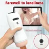 GXCMHBWJ nouveau mâle entièrement automatique gorge profonde serrage chauffage intelligent trois langues Masturbation masseur avion tasse jouets sexuels