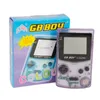 4PCS/Lot GB Boy Colour Color Handheld Game Player 2.7" Portable Classic Console Consoles With Backlit 66 Built-in Games Players