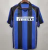 Finals 2009 10 Milito Sneijder Zanetti Retro Jersey Soccer Jersey 97 98 99 Djorkaeff Baggio Ronaldo Adriano Milaan 10 11 02 03 08 09 Inter