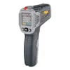 Infraröd termometer Digital IR-lasertemperaturmätare Pyrometer Imager Hygrometer Non Kontakt Termometro C / F Ljuslarm 210719