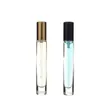 New10ml Transparente Glass Spray Bottle Recarregável Mini Perfumes Atomizador Portátil Viagem Vazio Quadrado Scent-Garrafa RRA9641