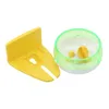 Small Animal Supplies Ly Pet Hamster Running Disc Toy Silent Rotatory Jogging Wheel Sports Toys Cage Accessories Roue Pour