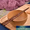 Chopsticks 1 Pairs Reusable Chinese Classic Wooden Traditional Vintage Handmade Natural Flower Solid Wood Sushi Tools Factory price expert design Quality Latest