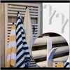 Hooks Rails 4 stks6pcs Plastic Rack Closet Haak PS Badkamer Handdoek Radiator KIEEEE NX6Y3