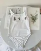 Kids Girls One Piece Child Cute Bikini Sleeveless Swimsuit Letter Printed Beach Clothes Chidren Baby Girl Swimwear Summer