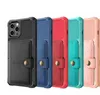 Étuis de téléphone à rabat en cuir pour iphone 12 mini 11 pro max Samsung S20 S21 PLUS NOTE20 Ultra A52 A72 étui pour carte de crédit portefeuille porte-photo couverture arrière