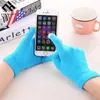 Fingerless Gloves 2021 Kleurrijke touchscreen Winter voor man en vrouwen plus dik gebreide Guantes Manoplas Mujer Mitaine