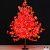 Utomhus LED Maple Tree Light Christmas Tree Lamp 530PCS Lampor 1,5m Höjd 110 / 220Vac Regnsäker Fairy Garden