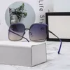 Nouvelles lunettes de soleil de sport de luxe Mode hommes et femmes lunettes boîte de ceinture de haute qualité