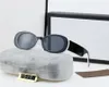 선글라스 디자이너 타원형 선글라스 남성 여성 빈티지 그늘을 운전하는 선글라스 남성 태양 안경 패션 금속 판자 선글라스 안경 T2201292