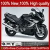 Fairings For SUZUKI KATANA GSXF 600 750 CC Black cool 600CC GSXF600 GSXF-750 29No.107 GSX750F GSX600F 750CC 1998 1999 2000 2001 2002 GSXF750 GSXF-600 98 99 00 01 02 Body