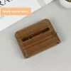 2022 Natural cherry walnut Bamboo Wood Holder Waterproof Stand Phone Speaker Universal Multifunction Loudspeaker Physical Voice Speakers