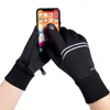 Cinq doigts gants hiver chaud intérieur velours doigt complet étanche écran tactile sport pêche ski gant antidérapant hommes femmes mitaine8584469