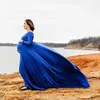 Sexy Maternity Dresses for Po Shoot Pregnant Women Summer Plus Size Pregnancy Clothes Chiffon 210922