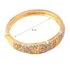 Ensembles de bijoux en or plaqué colliers pour femmes en cristal Boho pour fête vente directe de mariage collier de déclaration à la mode avec boucles d'oreilles 3496612800