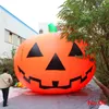 Cheper Inflatable Pumpkin Inflatables Inflable Balloon Cushaw With Blower For Halloween or Nightclub Stage Decoration