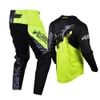 Willbros Element Ride Blackblue Motocross Dirt Bike Offroad MX Jersey Pants Combo Binicilik Dişli Set2513296