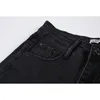 Bodycon Czarne Dżinsy Spodnie Wysokiej Talii Dżinsy Dżinsowe Skinny Pencil Spodnie Damskie Ol Koreański Trendy Pop Ulzzang Płaszcze Spodnie 210417
