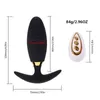 NXY Vibradores App App Controled Vibrator Vibrador Vibratando Massageador de próstata para homens Dildos Butt Plug Remote Remote Sex Toys Casal 1119