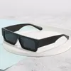 Solglasögon Mode Designer Brand Mellanram Rektangulär Square Återställ Antiken av 2021 UV400 för män och kvinnor