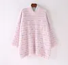 H.SA Autumn Winter Women Pink Sweater and Pullovers Oversized Long Harajuku Christmas Knitwear White Pull Femme 210417