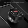 M9 Car Kit Handsfree Wireless Bluetooth FM Transmitter LCD MP3 Player USB Charger 2.1A support TF card with Retail Box