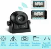 car dvr MHCABSR Wireless Car Backup WiFi Reversing Work with Phone For Bus RV Trailer Excavator Rear View Camera Dashcam