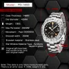 Relojes mecánicos automáticos para hombre de 42mm de diseño PAGANI, reloj de acero inoxidable de zafiro de lujo para hombre, reloj para hombre 210804