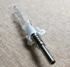 티타늄 팁 네일 10mm와 Nector 컬렉터 키트 14mm 19mm 조인트 DAB 밀짚 오일 rigs 마이크로 Nector 수집기