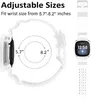 투명 TPU 시계 스트랩 교체 용 Fitbit에 대응하는 TPU 시계 끈 3 / 감각이 견고한 범퍼 보호 케이스