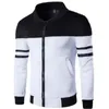 Vestes pour hommes 2021 mode hommes vêtements veste automne Baseball Design Slim Fit collège varsité couture manteau