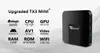 TX3 MINI PLUS Android 11 TV Box Amlogic S905W2 Quad Core 4GB 32GB 2GB 16GB 2,4G/5GHz Dual WiFi BT