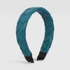 Faux Leather Eleg Simple 35cm Width PU Leathers Women Hairbands Fashion Wide Hair Hoops Female Headbands wholesal