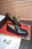 L5 21SS Luksusowe Designer Sukienka Buty Sznurowane Palec Palec Mężczyźni Business Shoe Cowshide Top PigSkin Wewnętrzny Proces Handmade EU 38-45