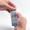 Anti-dimglasögon Lens Torkdukar Anti Fog Wet's Paper Handduk Spot Alla engelska Förpackning Rengöring Våthanddukar