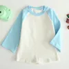 0-3T Autumn Toddler Girls T-Shirt Pure Cotton For Babies Long Sleeve Tops Kids Boys 210417