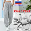 2021Loose Joggers Szerokie nogi Spodnie dresowe Kobiety Spodnie Plus Size Soft High Waist Spodnie Streetwear Koreański Casual Running Pant Q0801