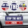 Trump 2024 PVC Car Sticker Amerikanska presidentkampanjklistermärke Biden är inte mina presidenter Vattentät banner