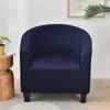 Polyester Elastik Streç Küvet Koltuk Kanepe Kapak Koruyucu Mobilya Slipcover Sandalye El Ev için 211207