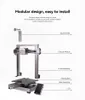 Drucker ATOMSTACK Cambrian PRO 3D-Drucker mit zwei austauschbaren Extrudern für Heimwerkerarbeiten, 235 x 235 x 250 mm, TPR/PLA/TPU/ABS/PETG Line22