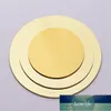 Tool 8/10/12 Inch Round Wedding Birthday Cake Boards Food Grade Gold Card Board Baking Hard Paper Pad Dessert