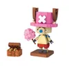 LOZ Japan Anime One Piece Mini Diamond Bouwsteen Mooie grote hoofd Tony Chopper Bricks Speelgoed voor kinderen Geschenken Q0723