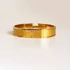 High quality designer design Bangle stainless steel gold buckle bracelet fashion jewelry men and women bracelets2720