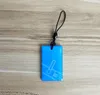 1000pcs Blue Epoxy Tags ID 125KHz T5577 Card Rewritable RFID Duplicator Copy Clone Keyfobs Waterproof Keychain Badge Token Key Tag