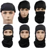 Unisex Winter Sturmhaube Gesichtsbedeckung Hut zum Skifahren Snowboarden Motorradfahren Warme Maske Skiausrüstung Radkappen Masken