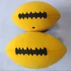 Jeux de plein air 3 # balles autocollantes rugby skicky pour ballon de jeu de tir cible de jeu de fléchettes gonflable