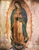 Il giorno della Vergine di Guadalupe in Messico Ritratto Poster e stampe su tela Wall Art for Living Room Decor Picture1352708