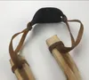 Wooden Slingshot Rubber String Traditional Hunting Tools Kids Outdoor